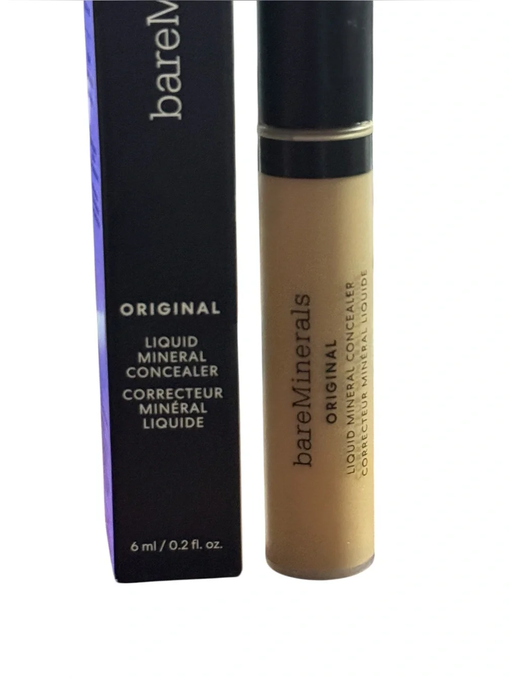 BareMinerals Liquid Mineral Concealer 6ml 0.2oz New In Box